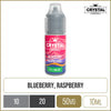 SKE Crystal Salts Blueberry Raspberries E-Liquid 10ml