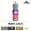 SKE Crystal Salts Blueberry Sour Raspberry E-Liquid 10ml