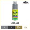 SKE Crystal Salts Lemon & Lime E-Liquid 10ml