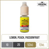 SKE Crystal Salts Lemon Peach Passionfruit E-Liquid 10ml