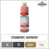 SKE Crystal Salts Strawberry Raspberry E-Liquid 10ml