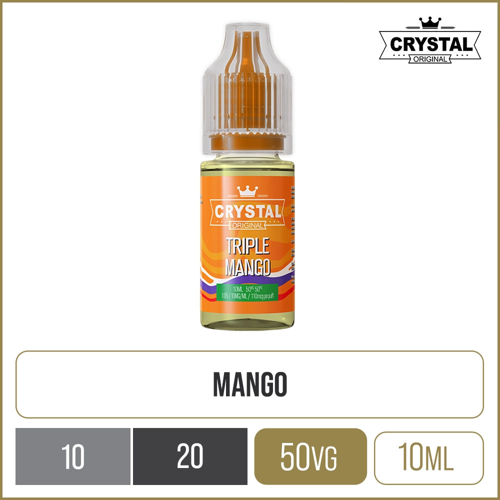 Buy Triple Mango SKE Crystal Salts E-Liquids - 4 For 10