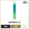 SKE Crystal Bar Sour Pineapple Ice Disposable Vape