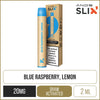 Slix Blueberry Raspberry Lemon Disposable Vape