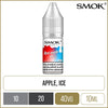 SMOK Nic Salts Red Apple Ice E-Liquid 10ml