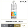 SMOK Nic Salts Strawberry Lemon Lime Ice E-Liquid 10ml