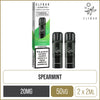 Spearmint Elf Bar 600 Pods 2 Pack