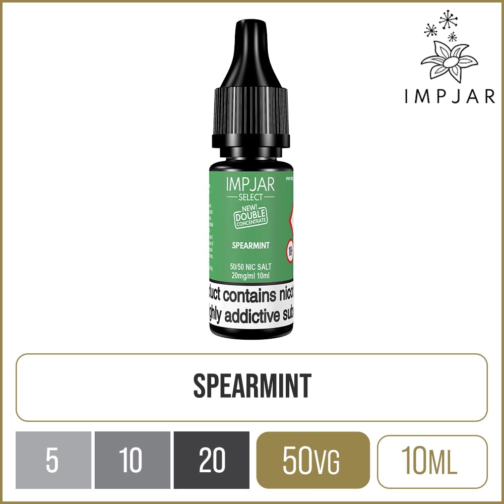 Spearmint Imp Jar Select E-Liquid 10ml