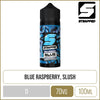 Strapped Reloaded Blue Raspberry Slush E-Liquid 100ml
