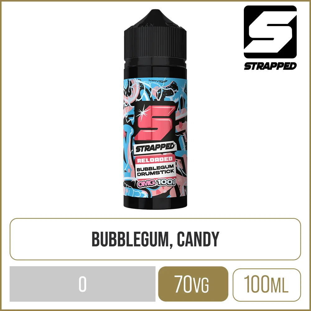 Bubblegum Vape Juice 6mg Bubble Gum Mix Shuriken 50mL - ADNS Australia Gum  Twist Creates