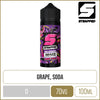 Strapped Reloaded Grape Soda Storm E-Liquid 100ml
