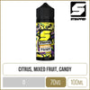 Strapped Reloaded Sour Citrus Twist E-Liquid 100ml