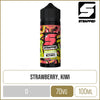 Strapped Reloaded Strawberry Kiwi E-Liquid 100ml