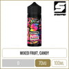 Strapped Reloaded Super Rainbow E-Liquid 100ml