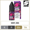 Strapped Salts Reloaded Grape Soda Storm E-Liquid 10ml