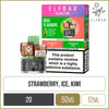 Strawberry Edition Elf Bar Dual 10K Pod & Refill 12ml