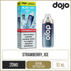 Strawberry Ice DOJO Blast 10K Pod Vape Kit 10ml
