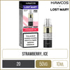 Strawberry Ice Hawcos x Lost Mary Pro Max 7000 Pod & Refill 10ml