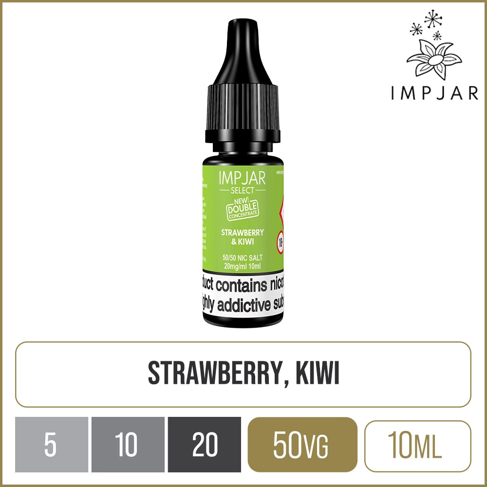 Strawberry Kiwi Imp Jar Select E-Liquid 10ml
