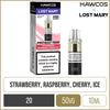 Strawberry Raspberry Cherry Ice Hawcos x Lost Mary Pro Max 7000 Pod & Refill 10ml