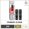 Strawberry Snoow Elf Bar 600 Pods 2 Pack
