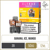 Summer Edition Elf Bar Dual 10K Pod & Refill 12ml