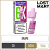 Summer Grape Lost Mary BM6000 Pod & Refill 12ml