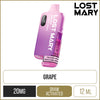 Summer Grape Lost Mary BM6000 Pod Vape Kit 12ml