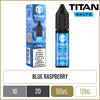 Titan Salts Blue Raspberry E-Liquid 10ml