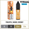 Titan Salts Caribbean Cooler E-Liquid 10ml