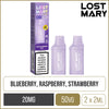 Triple Berry Lost Mary BM600 Pods 2 Pack