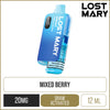 Triple Berry Lost Mary BM6000 Pod Vape Kit 12ml
