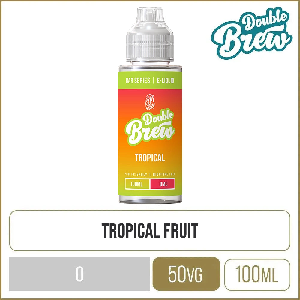 Tropical Double Brew E-Liquid 100ml
