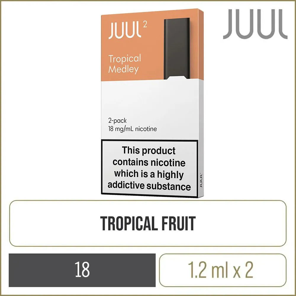Tropical Medley JUUL2 Pod 2 Pack