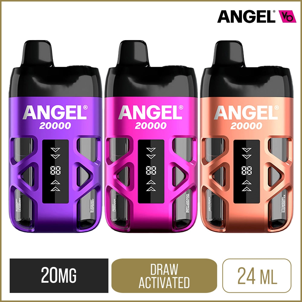 Vapes Bars Angel 20000 Pod Vape Kit 24ml