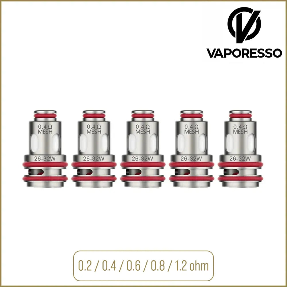 vaporesso gtx coils uk Vaporesso GTX Replacement Coils 5 Pack main image 0