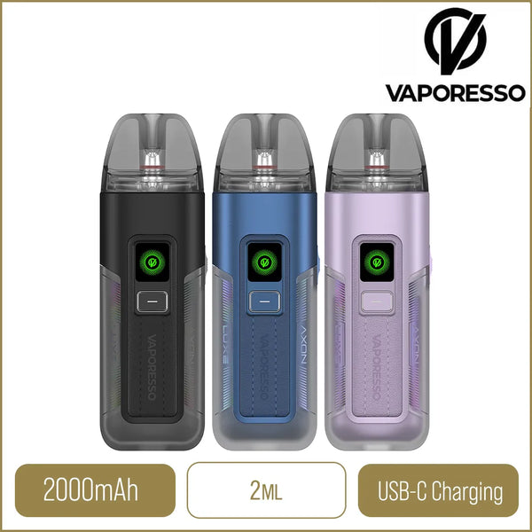 Vaporesso Luxe X2 Pods Buy Vaporesso LUXE X2 Pod Vape Kit Online Vaporesso  Luxe X2 Pod