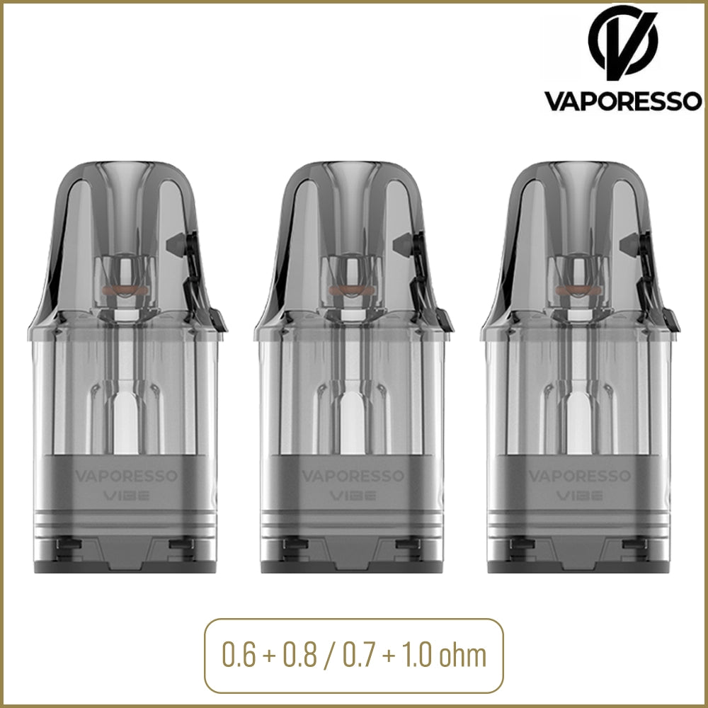Vaporesso Vibe V2 Replacement Pods 4 Pack