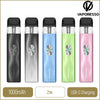 House Of Vapes London Vaporesso XROS 4 Mini pod kits in black, space grey, ice blue, ice green and ice pink.