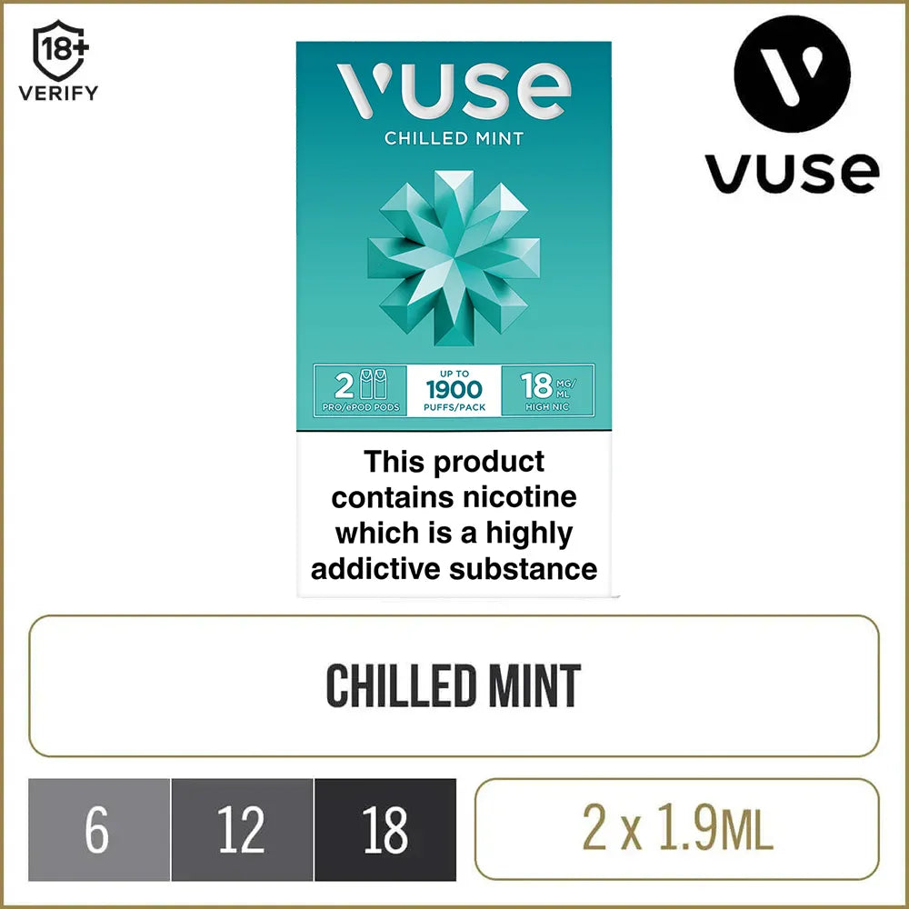 Vuse Chilled Mint Pod 2 Pack