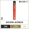 Vuse GO 700 Berry Watermelon Disposable Vape