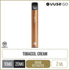 Vuse GO 700 Creamy Tobacco Disposable Vape