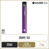 Vuse GO 700 Grape Ice Disposable Vape
