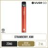 Vuse GO 700 Strawberry Kiwi Disposable Vape