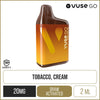 Vuse GO Edition 01 Creamy Tobacco Disposable Vape