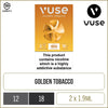 Vuse Golden Tobacco Pod 2 Pack