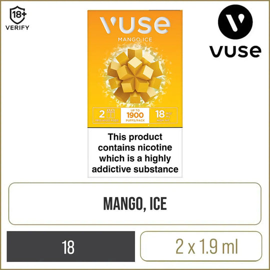 Vuse Mango Ice Pod 2 Pack