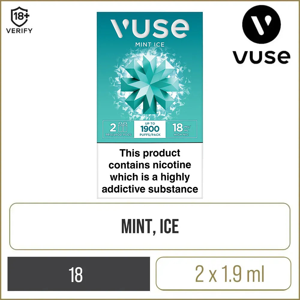 Vuse Mint Ice Pod 2 Pack