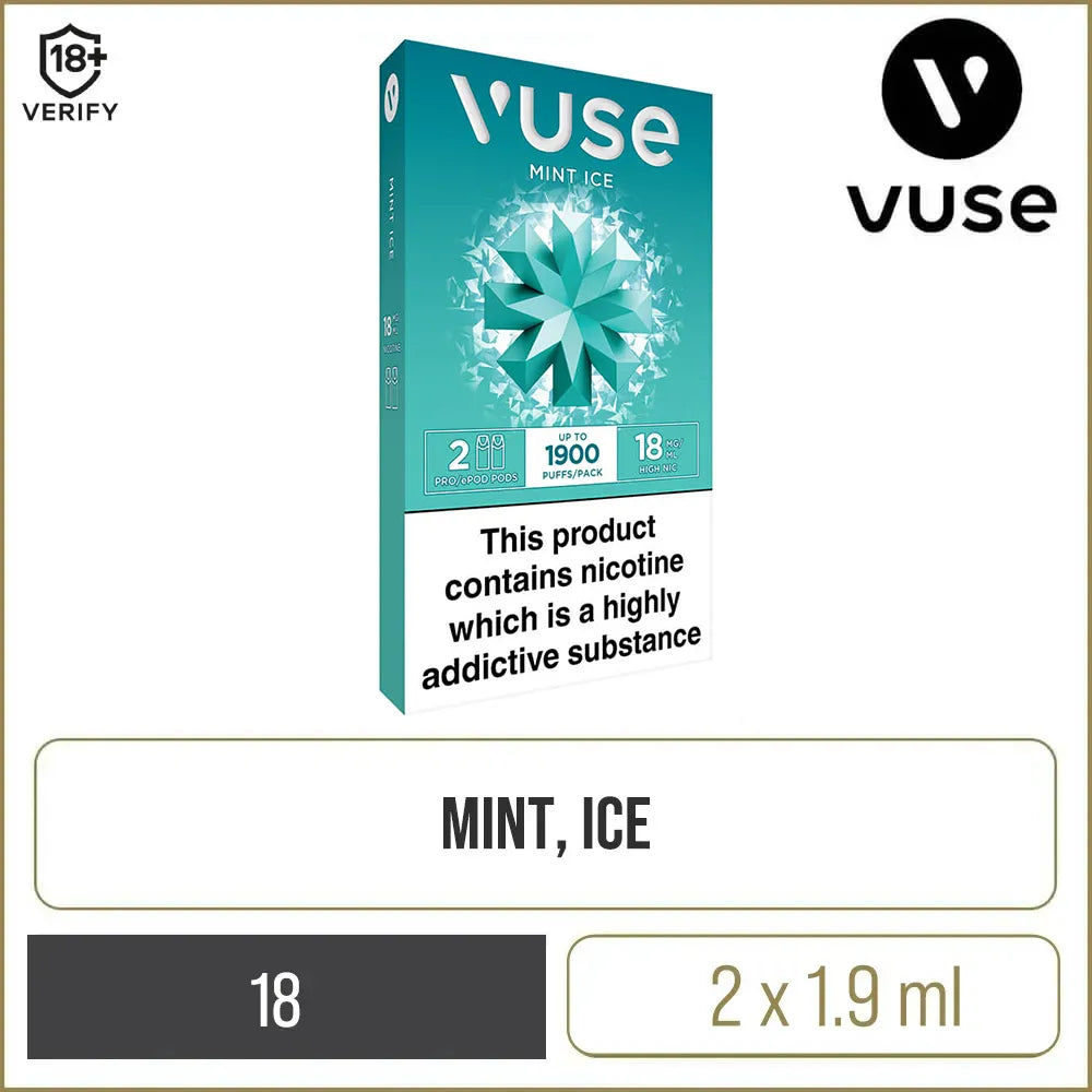 Vuse Pro Peppermint Ice Vuse Go Ice Mint VUSE Disposable Vape | VUSE GO Disposable Vuse Pro Peppermint Ice Vuse Go Ice Mint VUSE Disposable Vape | VUSE GO Disposable