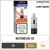 Watermelon Ice Hawcos x Lost Mary Pro Max 7000 Pod & Refill 10ml